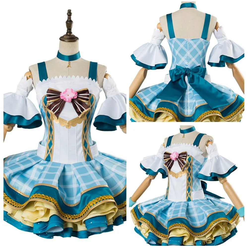 

Eli Ayase Cosplay Love Live School Idol Project ASCOSING Lovelive Flower Bouquet Idolized Costume Love Live Eli Ayase Cosplay