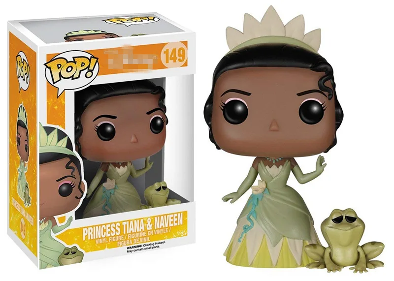 Эксклюзивный Funko pop Official Princess & The Frog Tiana Naveen Виниловая фигурка Коллекционная