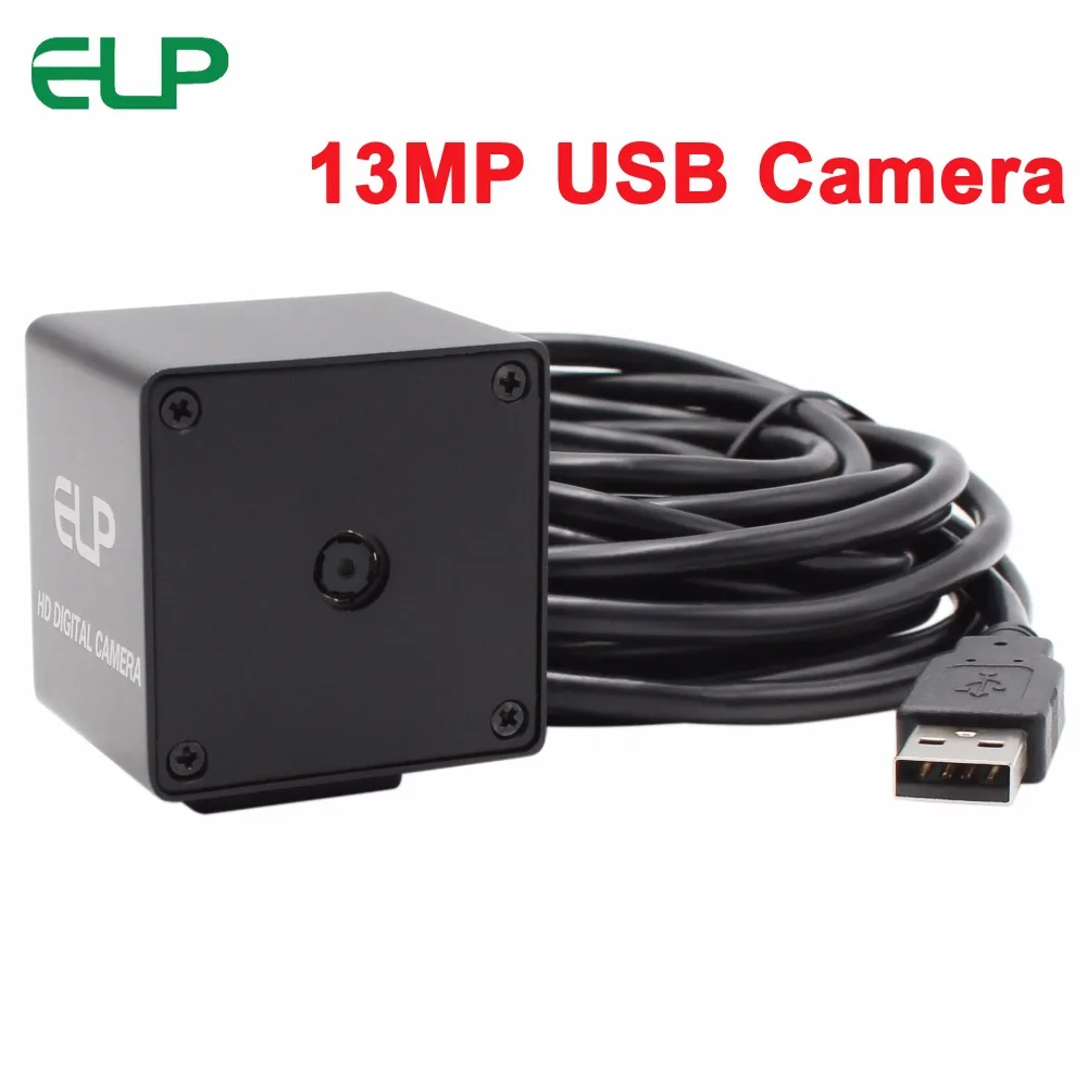 

ELP 13 Megapixel USB Camera High Resolution USB2.0 SONY IMX214 CMOS Mini Camera Wecam with autofocus lens for document scanning