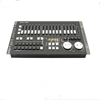 

Free Shipping MAX384 lighting 384 channels dmx console controller