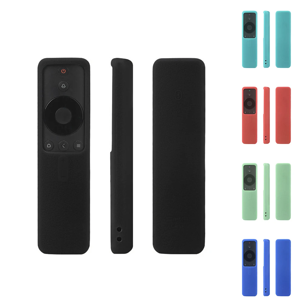 Silicone Cover Protective Soft Sleeve Scratchproof Anti-skip Case For XiaoMi TV Wireless Bluetooth Remote Control Dust Covers