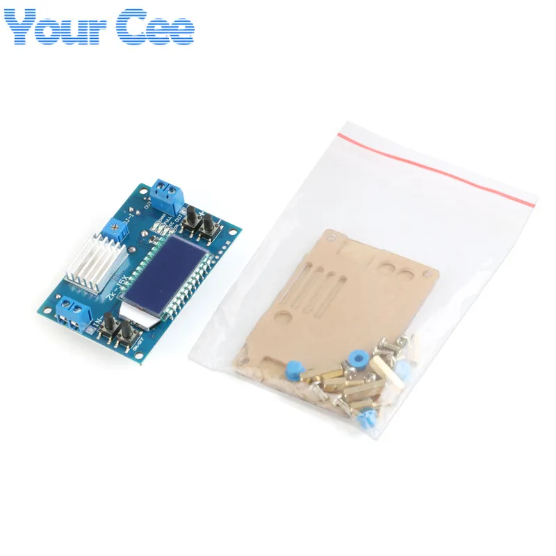 Φ 4.5A CNC Step Down постоянный ток постоянного напряжения с ЖК дисплеем 6 5 36 в 50