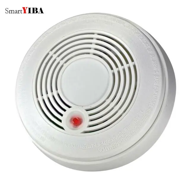

SmartYIBA Battery Powered Combination Smoke Alarm CO Gas Sensor Photoelectric CO&Smoke Fire Detector CO Carbon Monoxide Sensor
