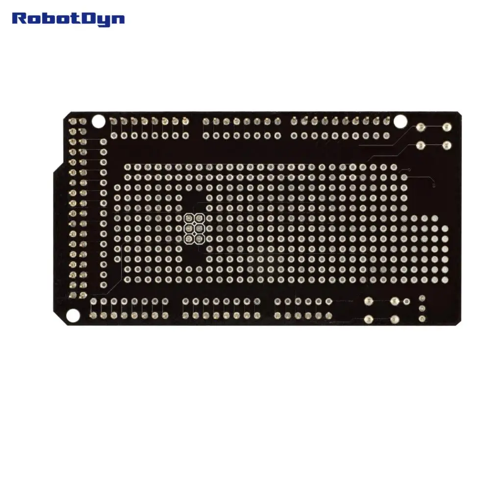 Прототип Щит мега для Arduino Mega(в сборе