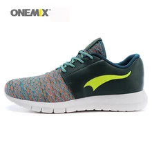 2017 spring & summer Onemix men’s running shoes lightweight sport sneakers unisex adult shoes women outdoor athletic shoes
