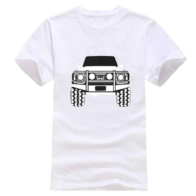 

Hot Sell 2018 Fashion T Shirt T Shirt Patrol Nissan Offroad 4X4 Y60 Y61