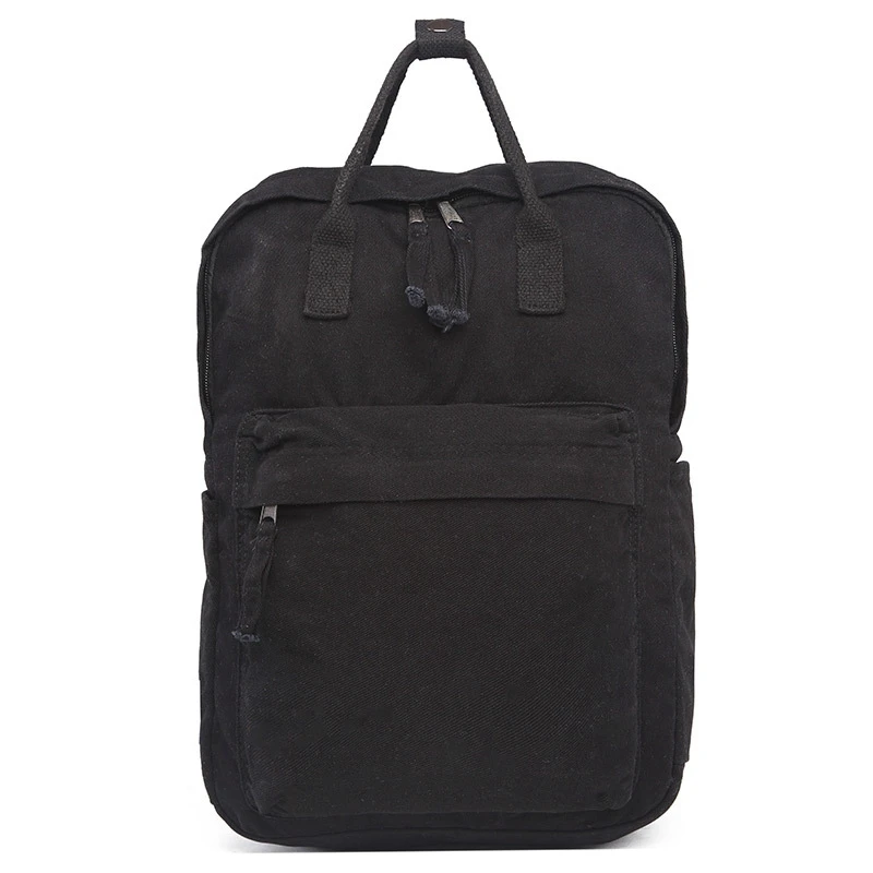 Новинка 2018 Женский Повседневный Холщовый Рюкзак mochila feminina классические школьные