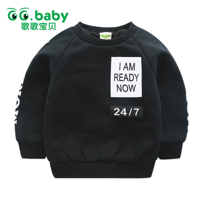 

Warm Children Winter Jackets Fleece Kids Baby Boy Sweatshirt Long Sleeve Children Boys Clothing Tops Tees Kids Jacket For Boys