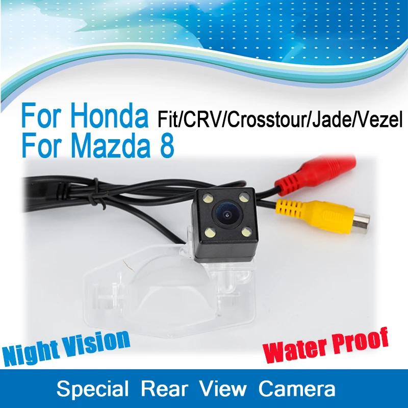 

Специальная камера заднего вида для Honda Fit/CRV/Crosstour/JADE/Vezel