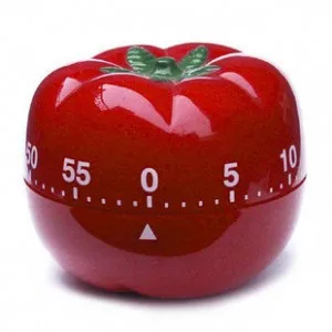 

Fashion cartoon kitchen Tomato timer Creative reminders 6.5*6.5*5.5cm free shipping