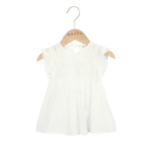 Baby Dress 2019 Summer New Girls Children's Floral Lemon Sling Bow Cotton Striped Cartoon Strap Kids Princess Dresses 0-2Years Baby Dress 2019 Summer New Girls Children's Floral Lemon Sling Bow Cotton Striped Cartoon Strap Kids Princess Dresses 0-2Years