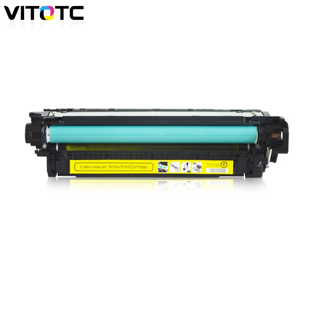 Toner Cartridge Compatible For HP LaserJet Enterprise 500 color M551dn M551n M551xh HP M570dw Color CE400A CE401A CE402A CE403A