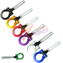 Xpower-T2 для Toyota Scion TRD Racing винт алюминиевый станок с ЧПУ буксир, буксирный крюк JDM гонка