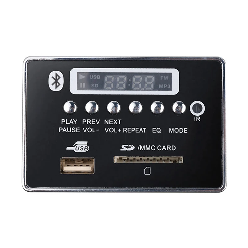 MP3 декодер громкой связи Kebidu плата USB FM Aux радио mp3 плеер встроенный Автомобильный