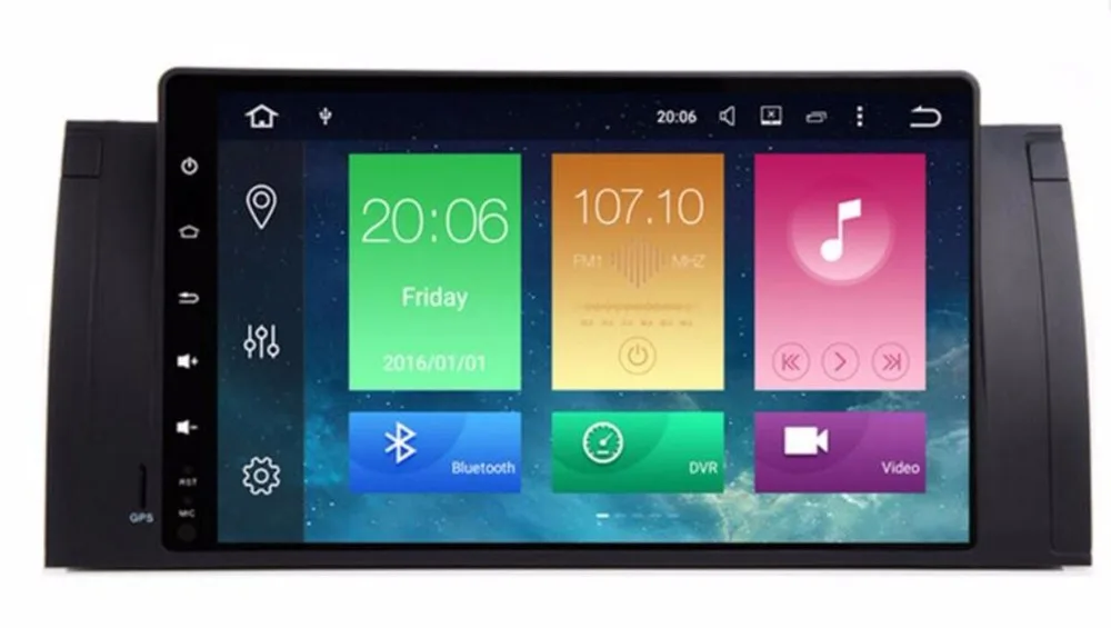 Discount PX5 Android 8.0 HD 4G RAM 32G ROM GPS Navi 9" Full Touch Car DVD Multimedia for BMW E53 X5/E39 5 97-06 with BT/RDS/Radio 1 Discount PX5 Android 8.0 HD 4G RAM 32G ROM GPS Navi 9" Full Touch Car DVD Multimedia for BMW E53 X5/E39 5 97-06 with BT/RDS/Radio 1