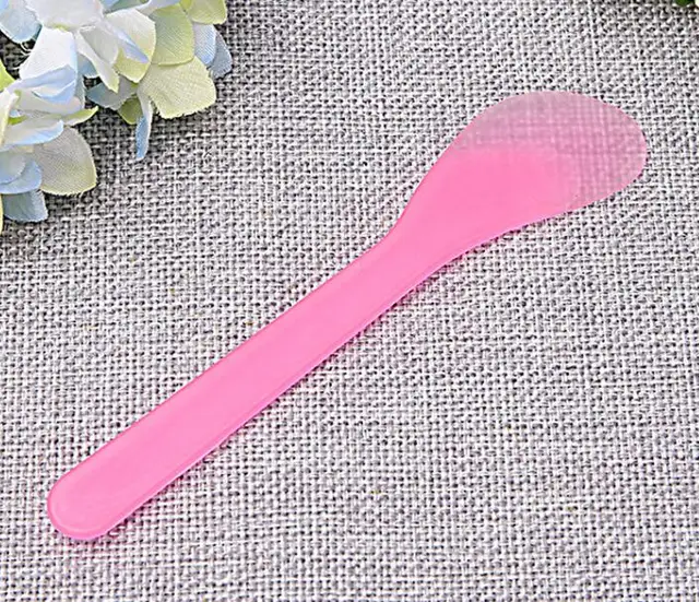 Plastic DIY Face Mask Mixing Spatulas Spoon Cosmetic Spatula Scoop Beauty Make up Sticks Mud