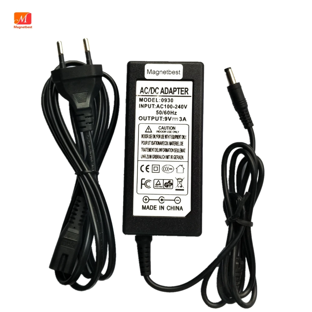 Power Supply Replacement for LINE 6 POD HD500 MULTI EFFECTS PEDAL 9V 3A ADAPTER UK