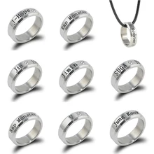 Kpop буквы "Rap Monster" "J-HOPE" "V" и т. Д. 18 мм персонализированное титановое кольцо для мужчин женщин стальное повседневное Bangtan ювелирные изделия для мальчиков