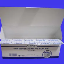 1 рулон 25 см* 10 м не чувствительная к воздуху медицинская Нетканая лента намотка штукатурка ткань клей аппликатор китайская медицина патч ножницы