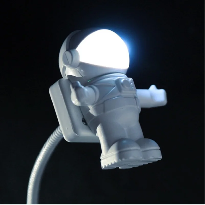Космонавт luminaria гибкий астронавт ноутбук USB порт ночник|Ночники| |