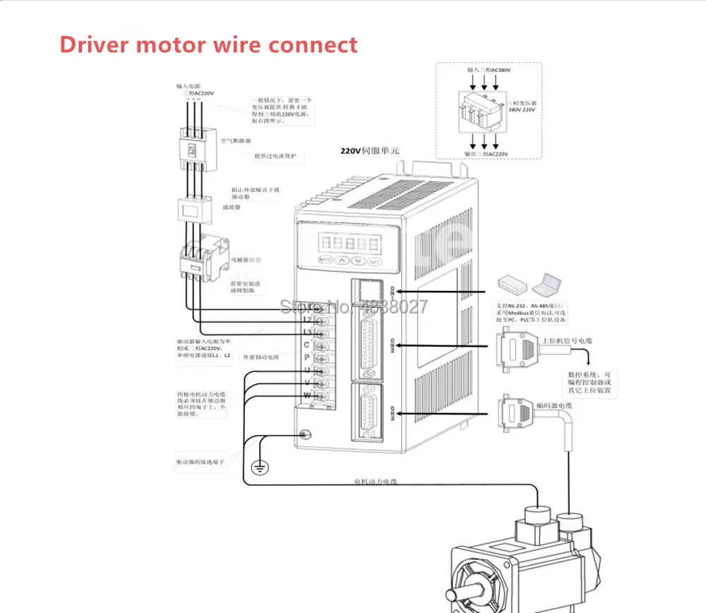 motor-driver connect