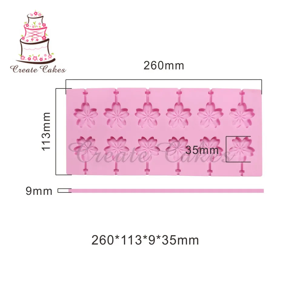 Цветок силиконовая форма леденец плесень украшения торта инструменты 3D закусочный инструмент для того же, что и закуски вечерние кухонные инструменты формы для выпечки
