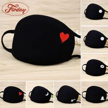 Fioday, хлопковая маска для лица, унисекс, для улицы, против пыли, респиратор, черный цвет, высокое качество, уход за здоровьем, Прямая поставка