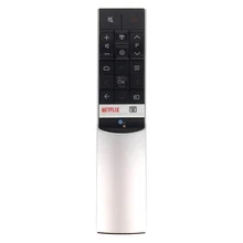 Пульт дистанционного управления RC602S JUR2 с кнопкой Netflix для TCL lcd tv 55X2US 55X4US 65DC760