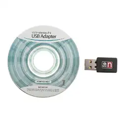 802.11n/g/b 150 м USB2.0 сети LAN Card Wi-Fi Nano Беспроводной адаптер без антенны