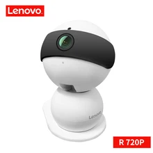LENOVO Snowman IP Camera WiFi Wireless Mini HD 720P Security Camera Baby Monitor & PTZ Surveillance Camera Motion Detection