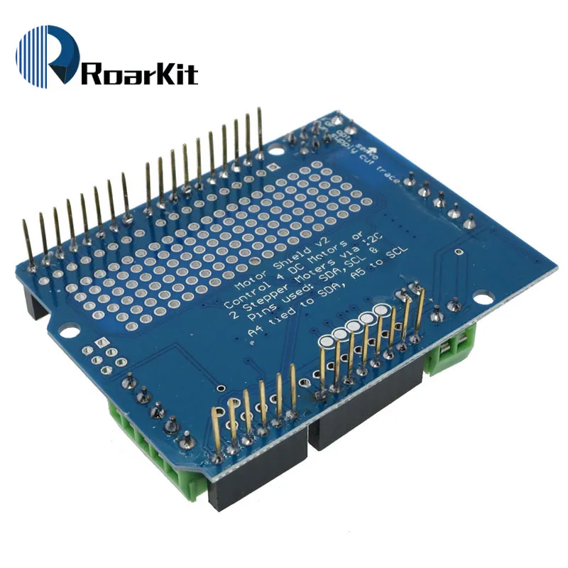 TB6612 двигатель/шаговый/сервопривод/робот щит PCA9685 для Arduino IEC v2 комплект w/Драйвер pwm