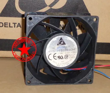 

In the DELTA PFB0948GHE 48 v 0.42 A 9038 9 cm inverter fan The cooling fan