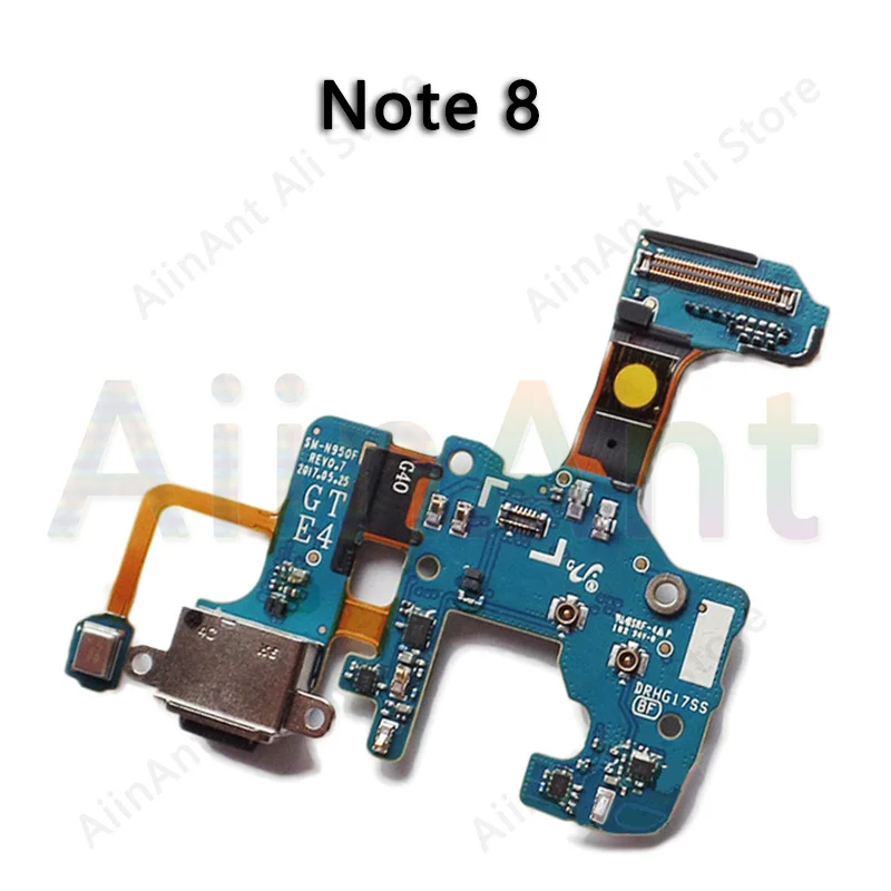 Зарядная плата с портом USB Type C для Samsung Galaxy Note 8 N9500 N950U N950F N950N|flex cable for samsung|flex cableusb