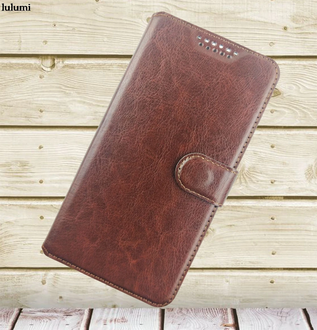 Fashion Flip PU Leather Cover Case for Ulefone U008 Pro Vienna U007 U007 Pro Be X Metal Magnetic high quality mobile phone shell