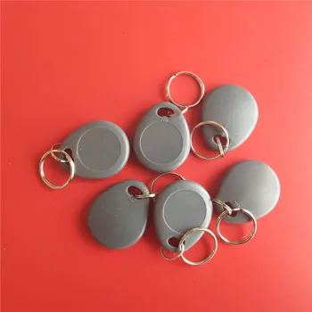

125Khz T5577/T5200 Rewritable RFID Keyfobs Key Token Tags Copy Clone Blank Card - Gray