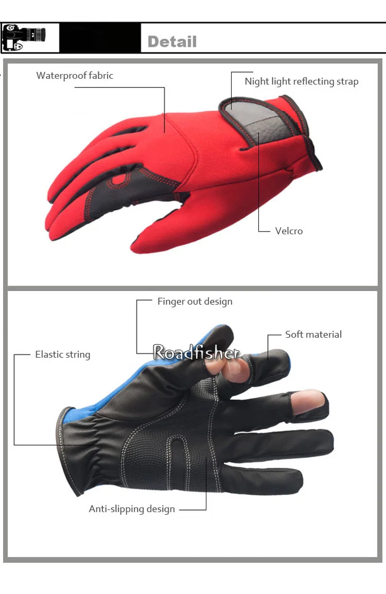 Photography gloves 5