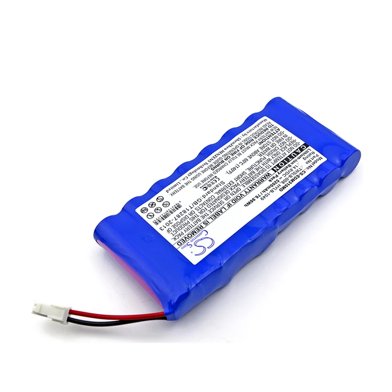 Батарея Cameron Sino 5200mah для медицинского аккумулятора EDAN M3 HYLB 1049 TWSLB 008|Цифровые