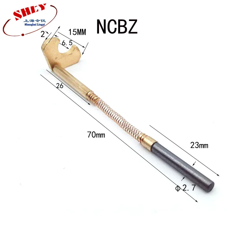 

2.7*23*70MM principal axis carbon brush The main carbon brush for Disco&TSK dicing machine NCBZ