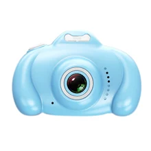 2 дюйма Hd Экран печать задний фон для Камера 1080P Мини Двойной объектив Детские Камера 16Mp штативы для съемки видео Камера лучшие подарки для детей