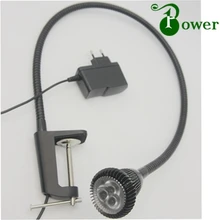 3W гибкий зажим светодиодный светильник