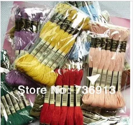 

You Can Choose Any Colors And Quantity 50 Pieces Similar DMC Thread Cross Stitch Floss Thread