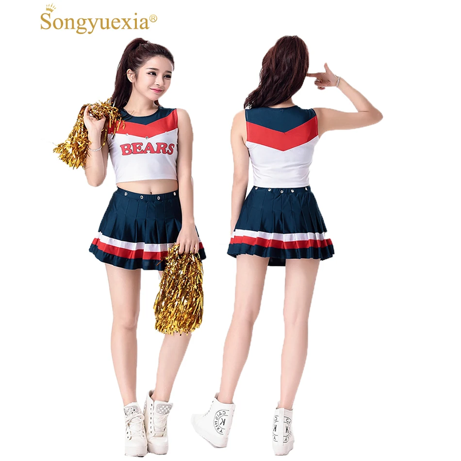 Buy 2017 Women's Cheerleading Clothing DS Show Serve