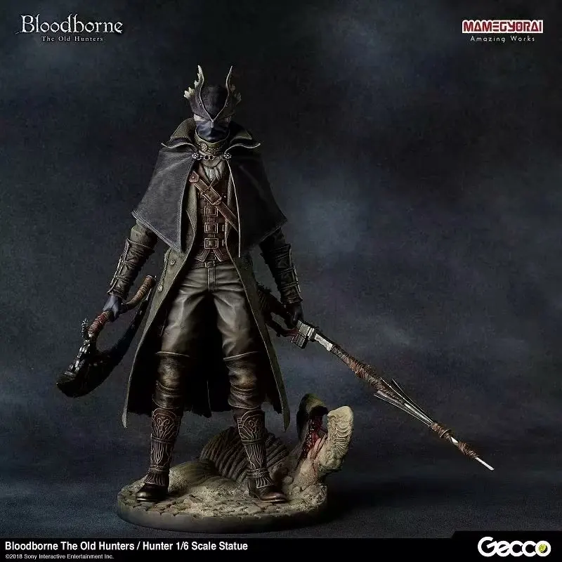 Spiel Bloodborne The Old Hunters Action FIgur Modell 12 " Spielzeug New 