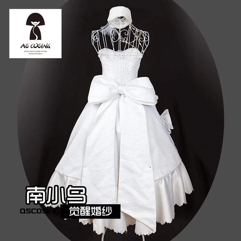 La maxpa lovelive love live пробуждение wedding dress kotori минами косплей японский костюм аниме