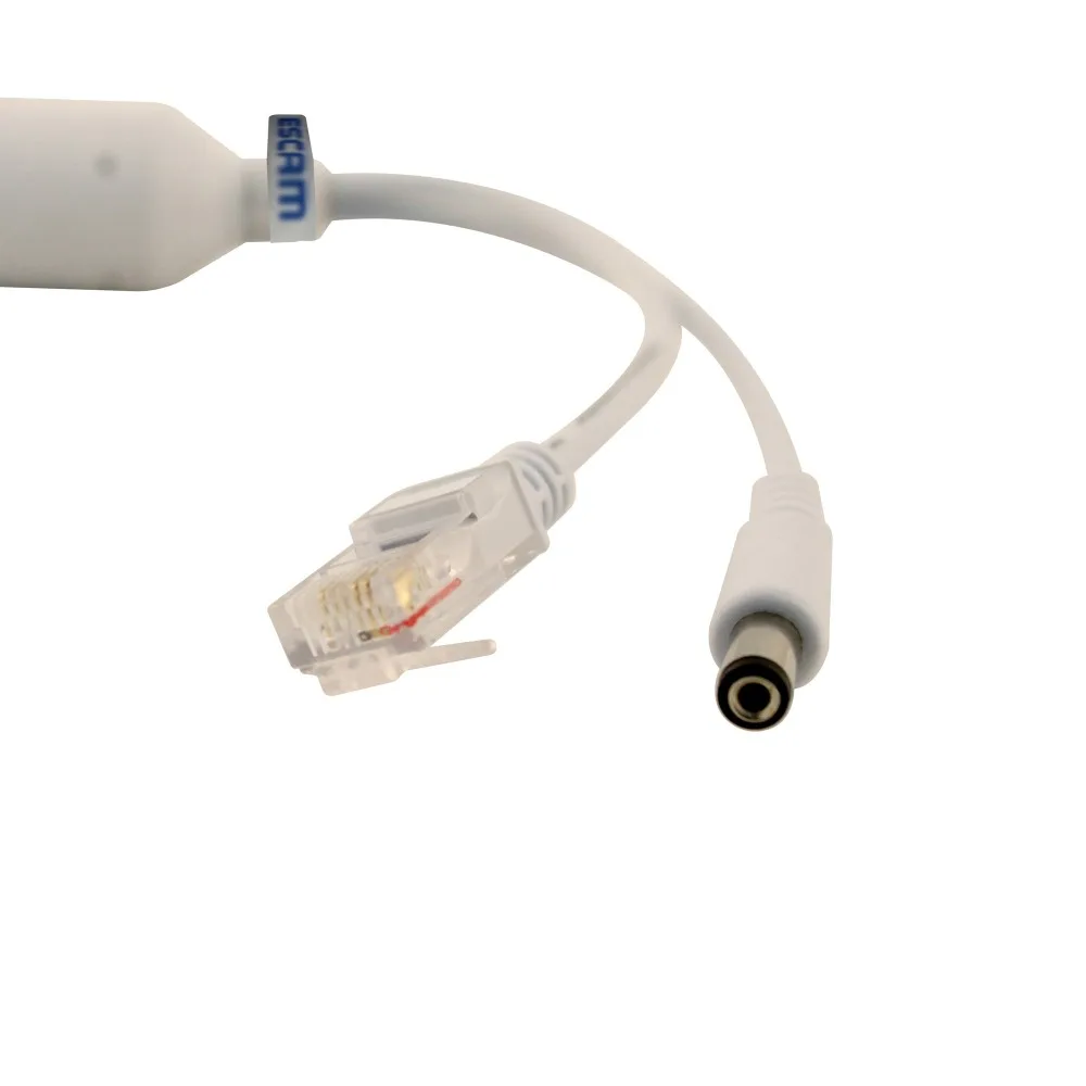 ESCAM POE S2 10/100 м кабель-разветвитель HDMI коммутатор питания через Ethernet IEEE802.3af и IEEE802.3at коммутатор питания через Ethernet для IP камеры Мощность Over