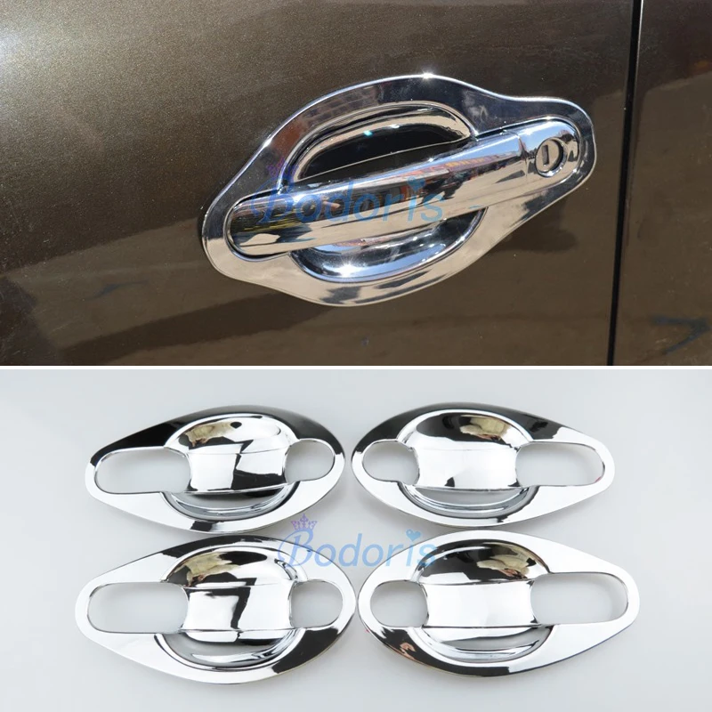 Для Volkswagen VW Tiguan 2009 2010 2011 2012 2013 2014 2015 2016 автомобильный Стайлинг дверная ручка