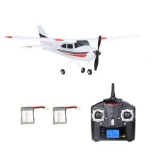 F949 2,4G 3CH RC самолет с неподвижным крылом самолет игрушки для улицы с одной дополнительной устройство дистанционного управления на батарейках летательного аппарата