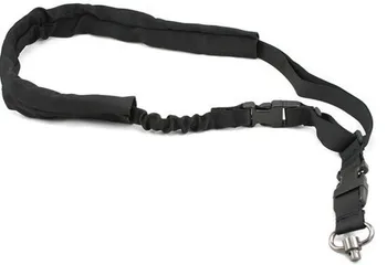 

QD Tactical 1 Point Bungee Swivel Sling for Rifle Black