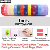 HOMFUN zdjęcie niestandardowe diamentowe malowanie 5D DIY obraz z kryształków diamentowe hafty 3D ściegiem krzyżykowym dekoracje ślubne domu 5