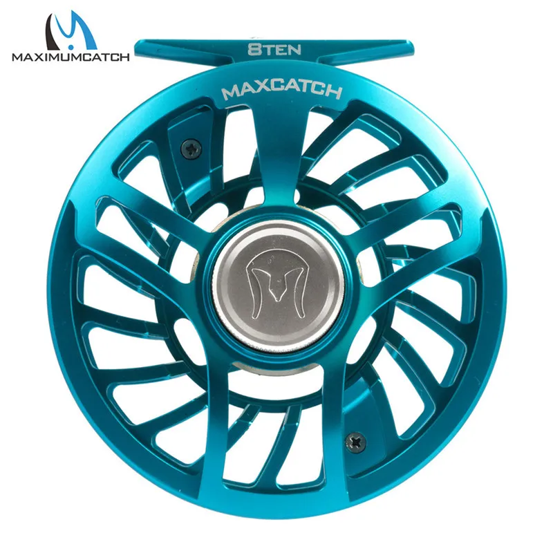 Maximumcatch SPARTA 7-10WT Water Resist Fly Reel 6061 T6 Aluminum 100% Sealed  Waterproof Fly Fishing Reel - AliExpress